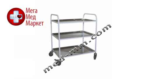 Купить Тележка общего назначения ВМт-2 столешница из нерж. стали цена, характеристики, отзывы